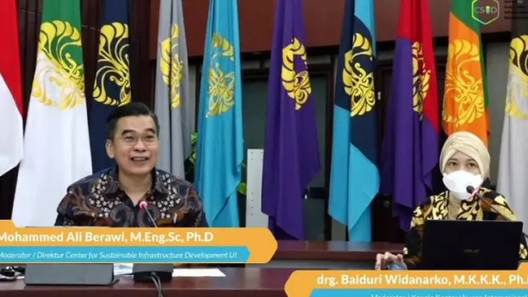 CSID UI Gelar Webinar 'Solve Climate by 2030'