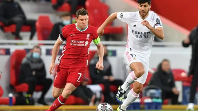 Milner: Liverpool Lebih Baik dari Madrid di Leg Kedua