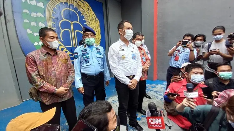 Terbesar se-Indonesia, 34 Warga Binaan Terorisme di Lapas Gunung Sindur Ikrar Setia NKRI