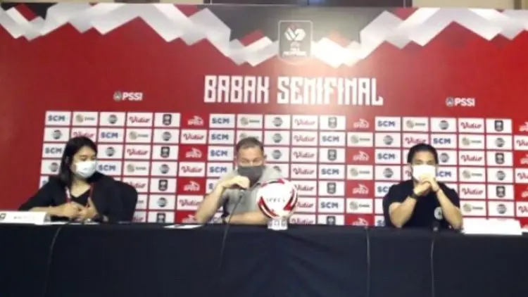 Dejan Antonic Sebut PSS Sleman Minim Persiapan Hadapi Persib Bandung