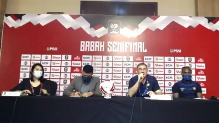 Persib Pasang Target Baru Menghadapi PSS Sleman di Semifinal Piala Menpora 2021