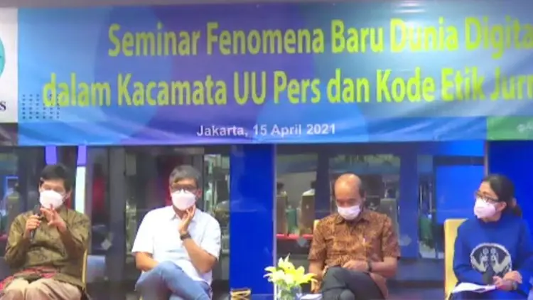 Pakar: Konten dari Pengguna Jadi Tantangan Pers Era Digital