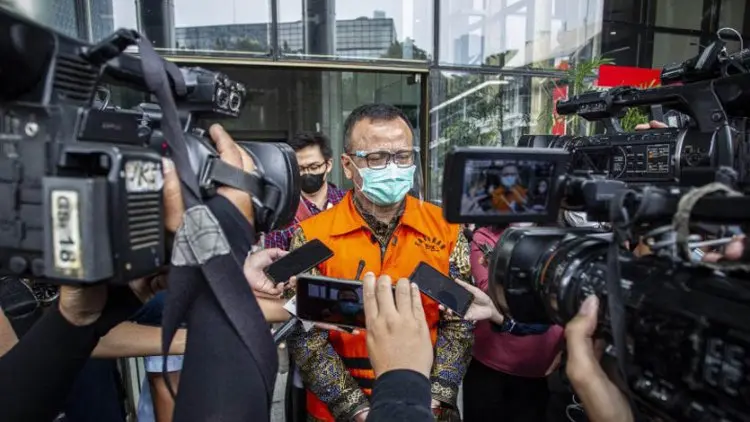 Dua Eks Staf Menteri Kelautan Didakwa Bantu Edhy Prabowo Terima Suap