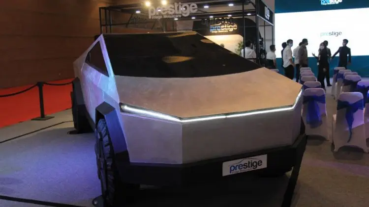 Prestige Bawa Tesla Cybertruck dengan DP Hanya Rp100 Juta