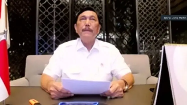 Menko Luhut: RI Kurangi Emisi Gas Rumah Kaca dengan Energi Bersih