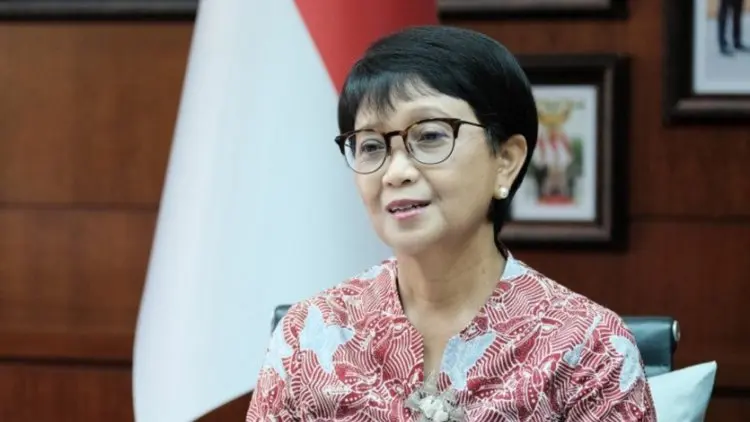 Menlu Retno Tolak Penimbunan dan Nasionalisme Vaksin