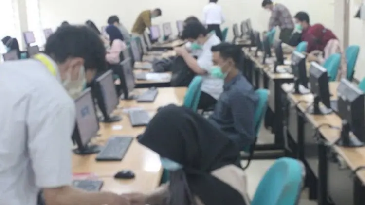 33 Penyandang Disabilitas Jalani Tes UTBK-SBMPTN di UI