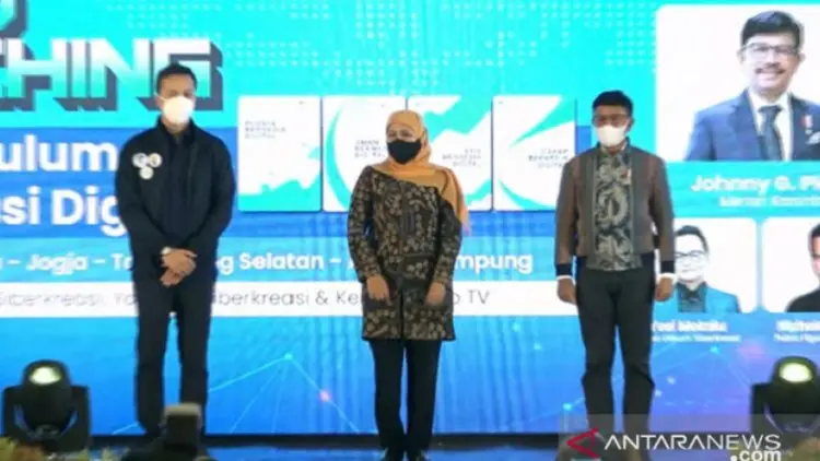 Menkominfo: Kemajuan Teknologi Beriringan dengan Literasi Digital
