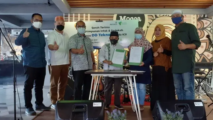 Dompet Dhuafa Salurkan Bantuan Ambulan ke K3I