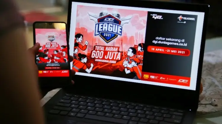 Telkomsel Gelar Dunia Games League 2021, Dorong Gamer Indonesia