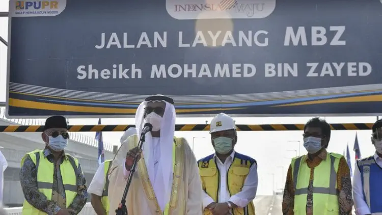 Anggota DPR Soroti Penamaan Jalan Tol Sheikh Mohamed bin Zayed