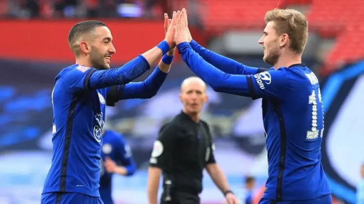 Hakim Ziyech Bawa Chelsea Lewati City Menuju Final Piala FA
