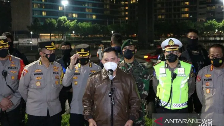Polda Metro Ciduk 34 Motor Saat Patroli Cegah Sahur "On The Road"