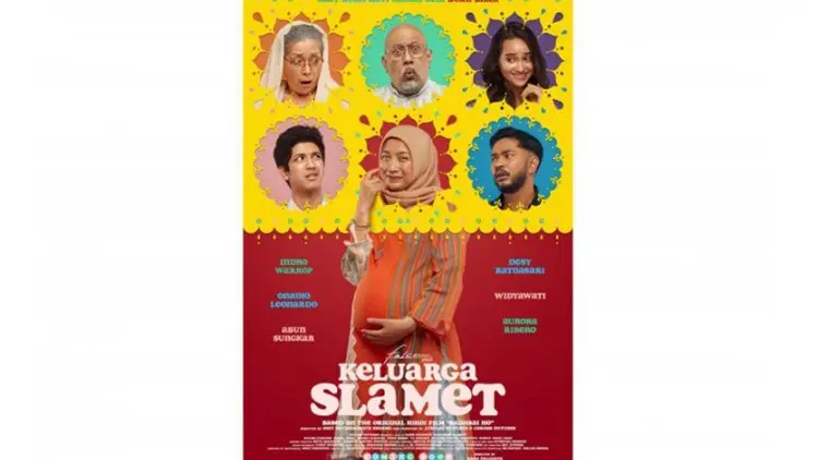 Falcon Pictures Rilis Cuplikan Foto Film "Keluarga Slamet"