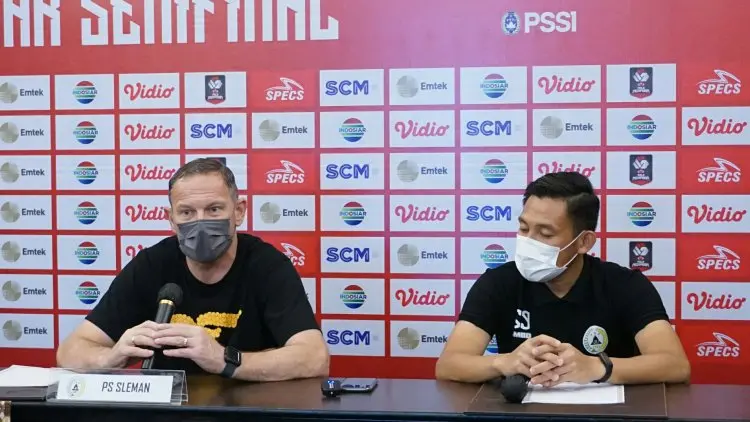Hadapi Persib, Dejan Antonic: Kita Cari Jalan Untuk Lolos ke Final