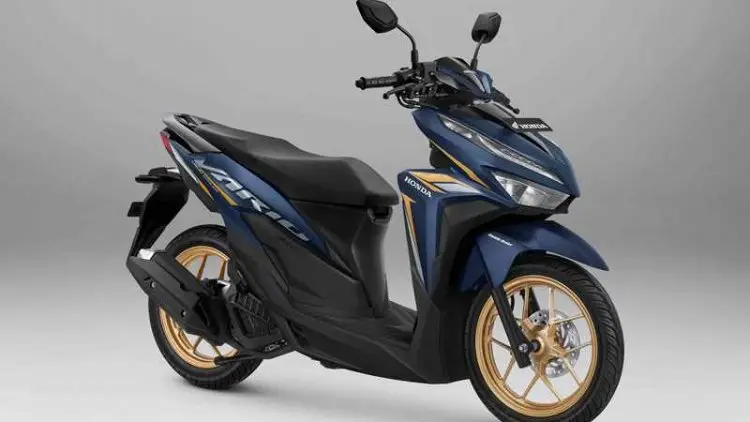 Honda Poles Vario dengan Warna Anyar 