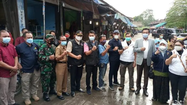 PPJ Dukung Forkopimda Ambil Alih Pasar Tekum Kemang
