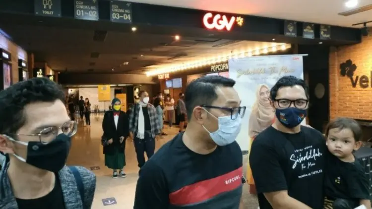Ridwan Kamil Apresiasi Film 'Sisterlillah The Movie'