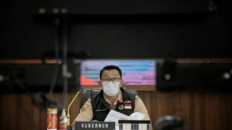Ridwan Kamil Tegaskan Sikapi Pandemi Dengan Menjalankan Protokol Kesehatan