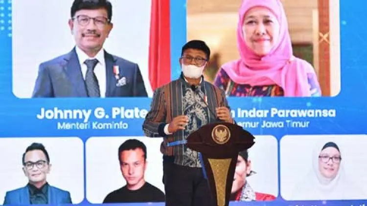 Kominfo Target 1,5 juta Warga Jatim Melek Digital