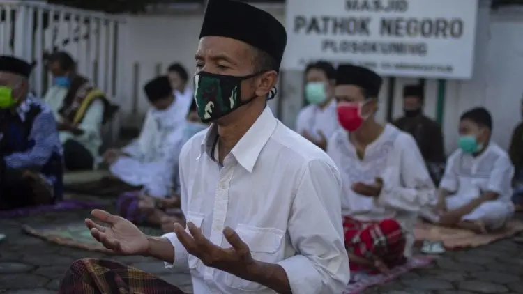 Shalat Idul Fitri 1442 H di Sleman Diizinkan di Masjid dan Lapangan