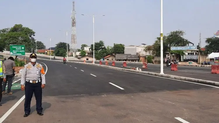 Flyover Cakung Diuji Cob