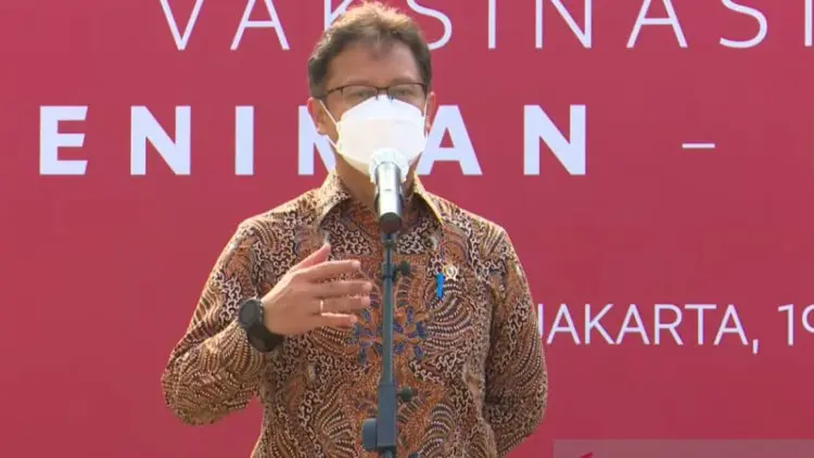Menkes Ungkap  Rebutan Vaksin di Dunia Semakin Keras
