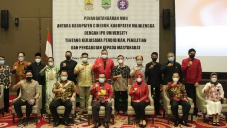 Kembangkan Data Desa Presisi, IPB University Gandeng Lima Kabupaten di Jabar