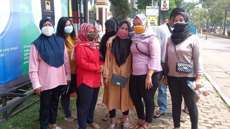 Jatah BST Jokowi Dipotong, Emak-emak Lapor Polisi