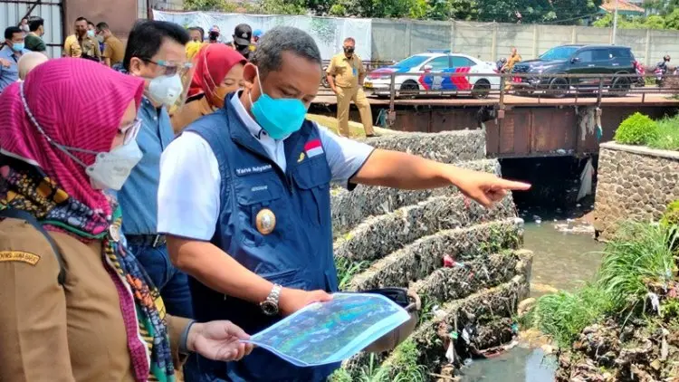 Kolam Retensi Jalan Bima Masuki Tahap Lelang