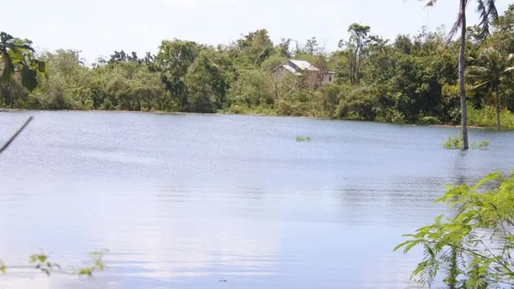 Fenomena Langka, Danau Baru Terbentuk di Kota Kupang