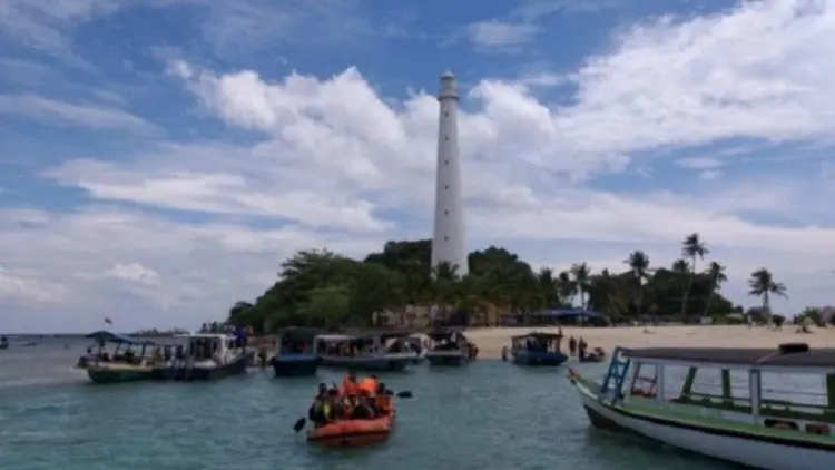 UNESCO Akui 17 Objek Wisata Belitung sebagai Geopark Dunia