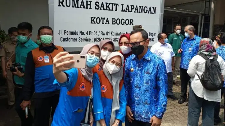 Bima Resmi Hentikan Operasional RS Lapangan 