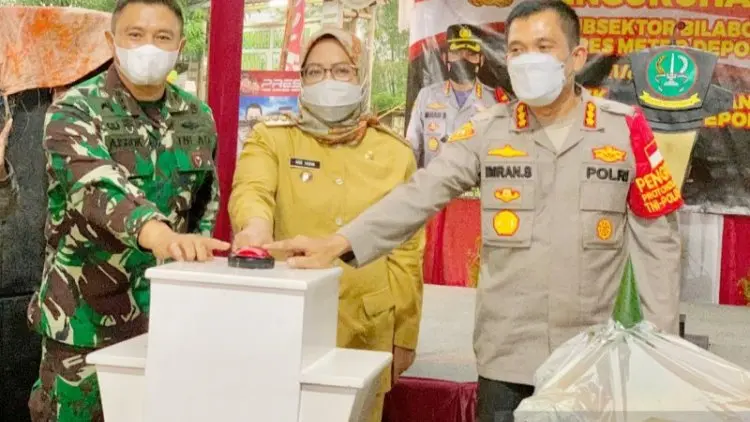 Kabupaten Bogor Tambah Satu Polsek