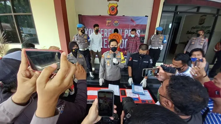 Menipu Lewat Gebyar Britama Palsu, Karyawan BRI Diringkus Polisi