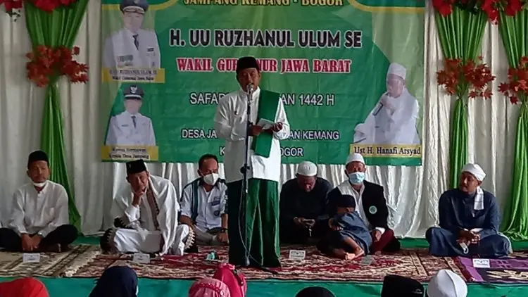 Wagub Uu: Safari Ramadhan Bagian  Upaya Persatuan Bangsa