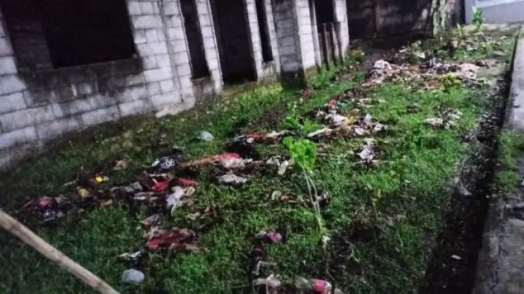 Dua Tahun, Rumah Warga Kampung Cilubang Tergenang Luapan Air Selokan