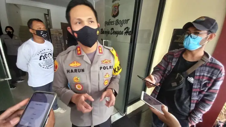 Kapolres Bogor Tegas akan Proses Pelaku Dugaan Pemotongan BST Jokowi