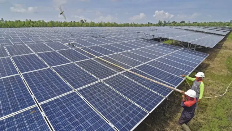 Indonesia Terus Pacu Peningkatan Porsi Energi Terbarukan