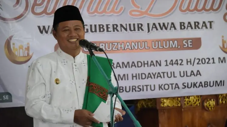 Uu Ruzhanul Tekankan Pentingnya Pendidikan Ukhrawi dan Duniawi untuk Anak