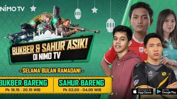 Ragam Acara Ramadan Bareng di Nimo TV