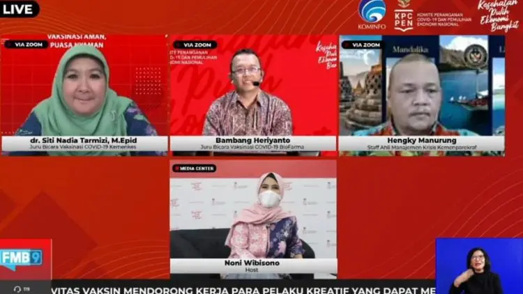 Siap-siap! Para Pekerja Segera Divaksin