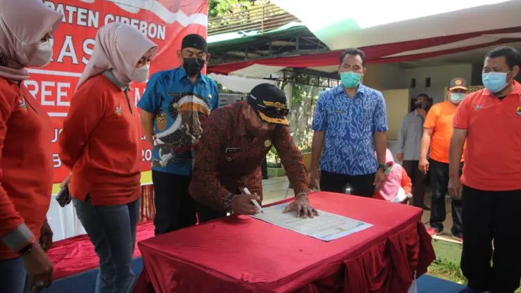 Pemkab Cirebon Targetkan 2024 Bebas dari Perilaku ODF