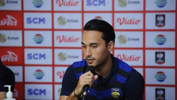 Hadapi Persija, Ezra Walian: Ini Akan Menjadi laga Menarik Bagi Suporter