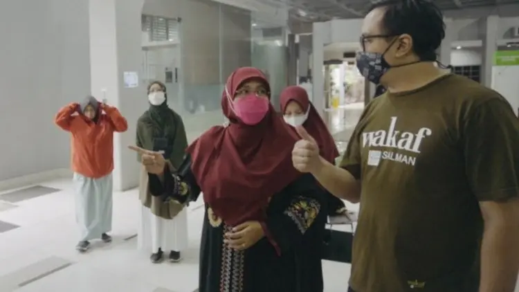 Umi Oded Apresiasi Bingkisan dan Takjil 1.000 UMKM Binaan Wakaf Salman