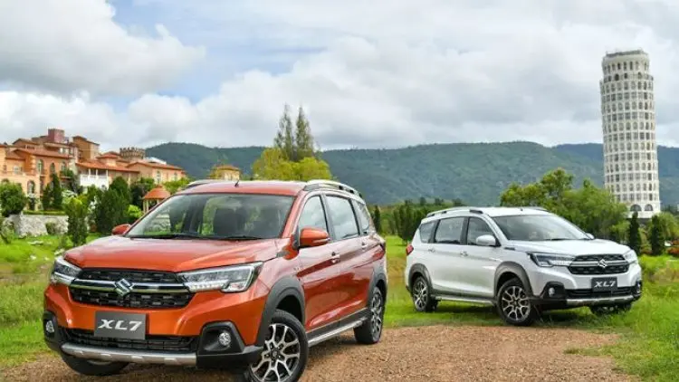 Ekspor XL7 dan Karimun Wagon R Naik di Atas 100%
