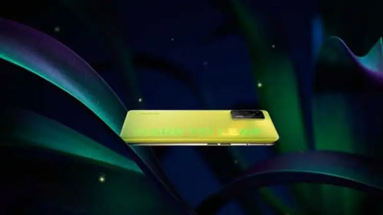 Desain realme Q3 Ini Bisa Menyala Dalam Gelap