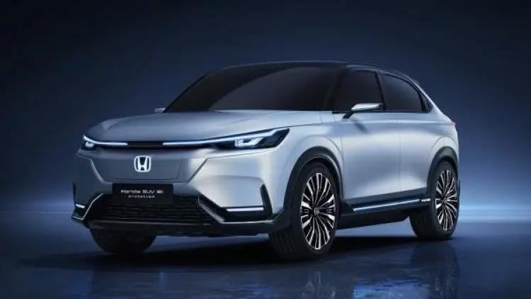 Honda Pamer SUV e: prototype untuk Pertama Kalinya