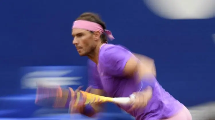 Nadal Nyaris Kalah dari Petenis Peringkat 111 Dunia