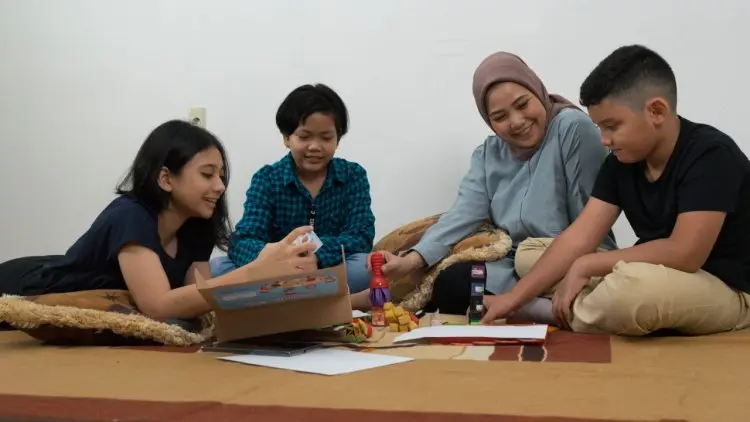 Tiktok Luncurkan #SamaSamaBelajar